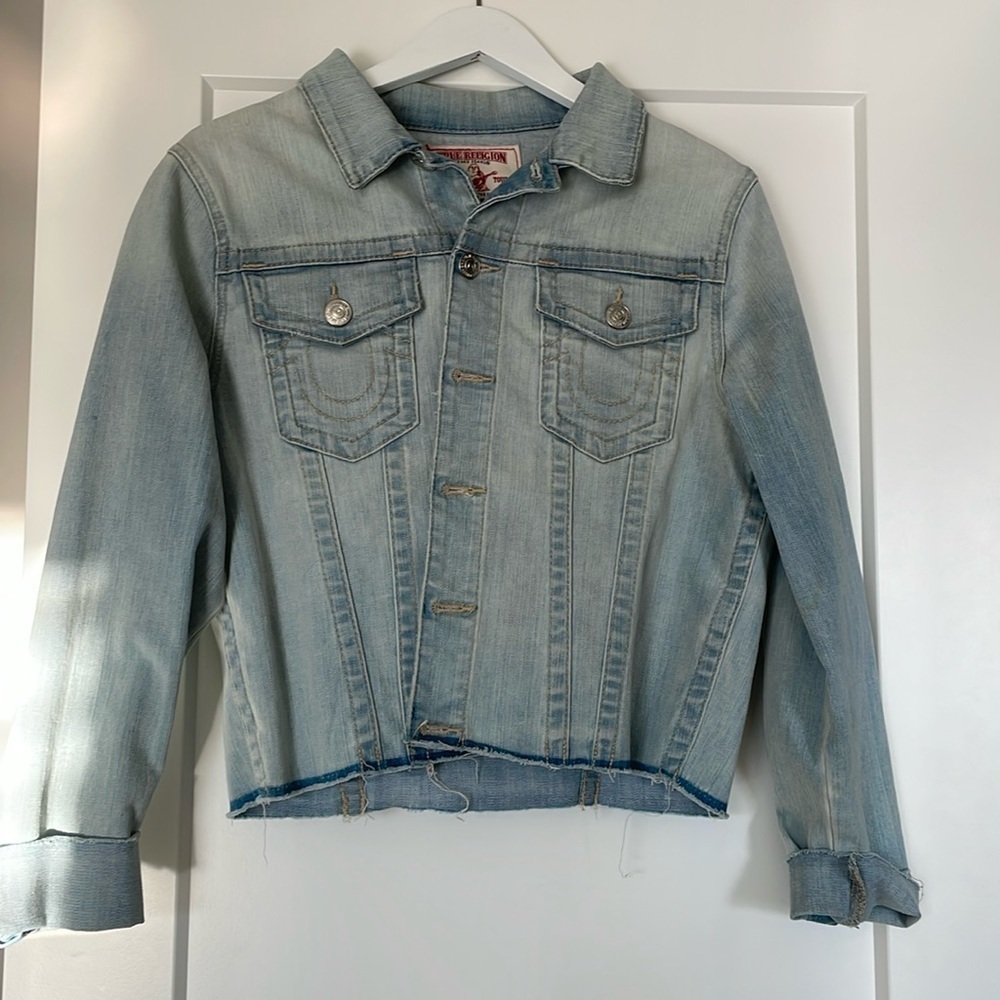 True Religion  Jean Jacket